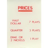 Princess 1493, 1484, 1494 en 403 prijs glas