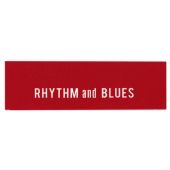 R&B Categorie kaartje voor drukknop rol V