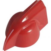 Knop chickenhead rood