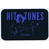 Kaartje in druktoets voor Tempo 1 - Hit tunes