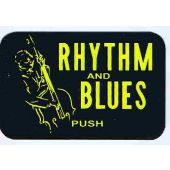 Kaartje in druktoets voor Tempo 1 - R & B