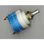 Draaischakelaar 2 contacten 23 standen