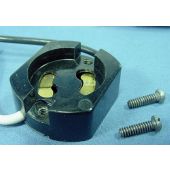 Starter voetje zwart