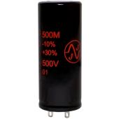 Bekerelco condensator 500 uF 500 Volt