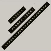 Montage strip met turrets