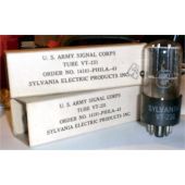 Buis VT231 = 6SN7GT Sylvania